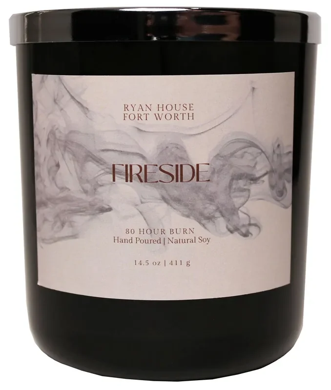 Ryan House Fireside Soy Candle