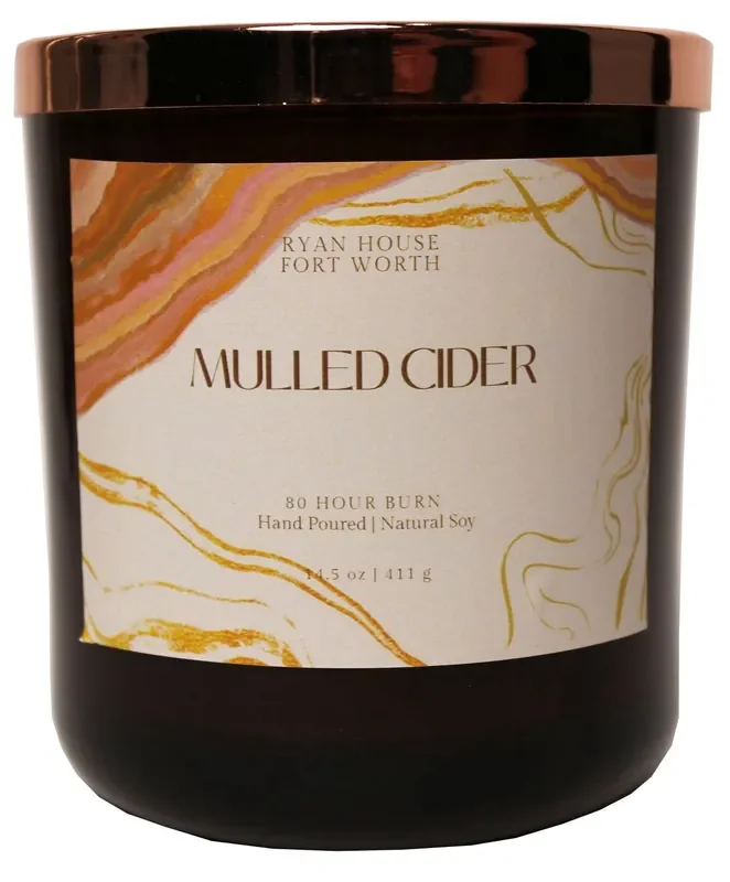 Ryan House Mulled Cider Soy Candle