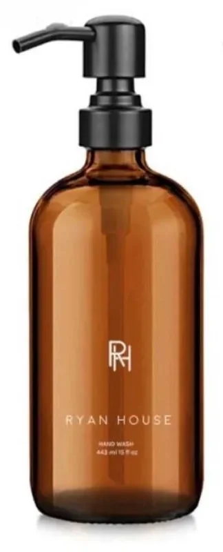 Ryan House Orchid Sea Salt Hand Soap
