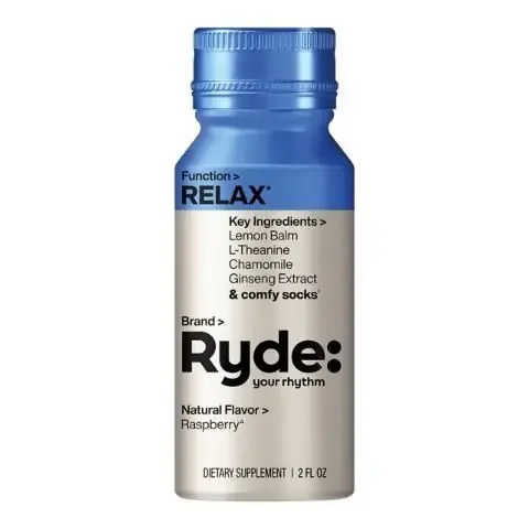 Ryde Energy Relax Raspberry