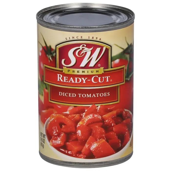 S&W Diced Ready-Cut Tomatoes 14.5 oz
