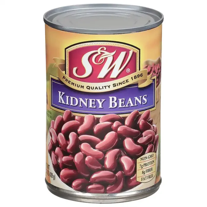 S&W Kidney Beans 15.5 oz