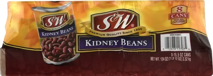 S&W Kidney Beans 8 ea