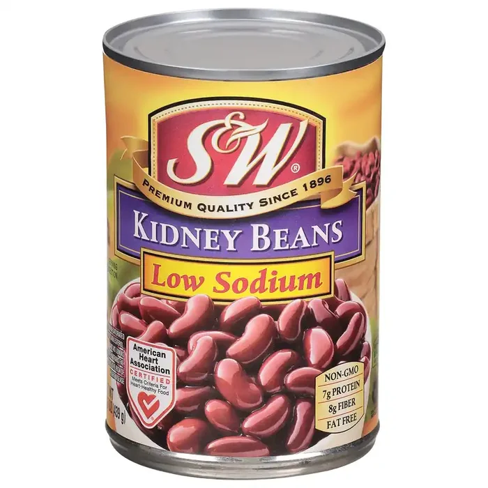 S&W Low Sodium Kidney Beans 15.5 oz