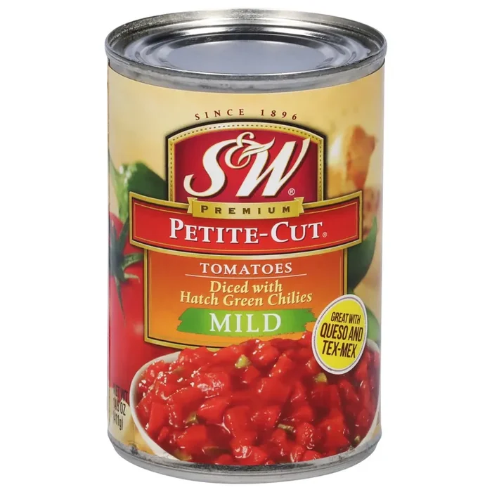 S&W Petite-Cut Mild Premium Tomatoes 14.5 oz