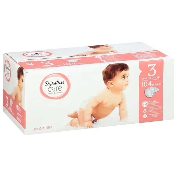 S Care Diapers Supreme Bp Box Stage 3