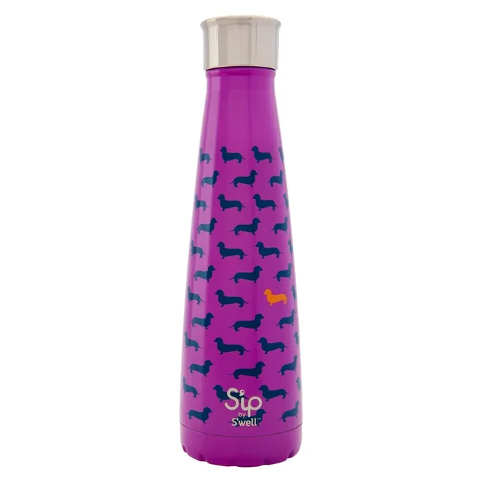 S‘Ip by S‘Well Stainless Steel Insulated Water Bottle – Top Dog Purple