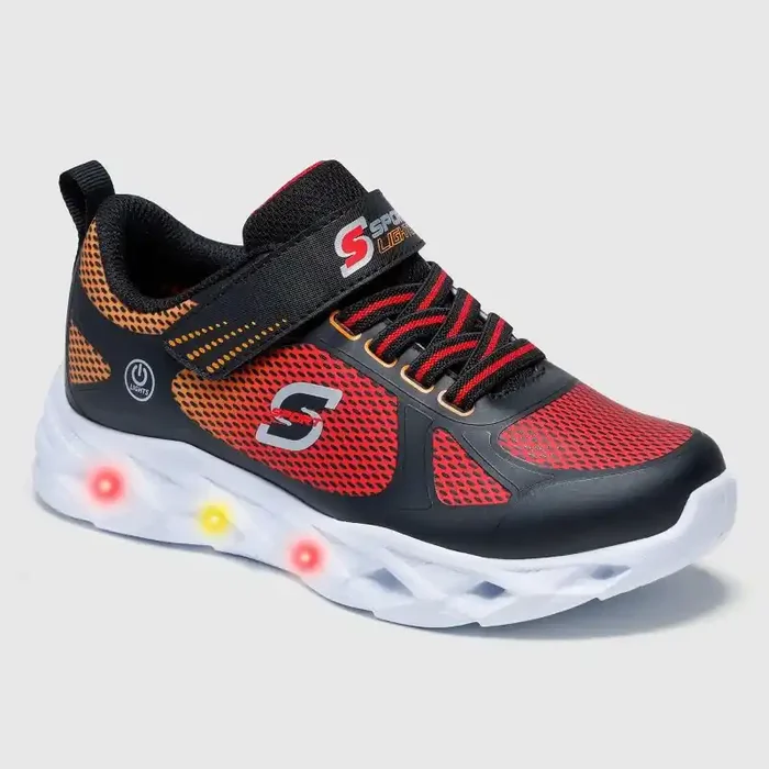 S Sport By Skechers Kids‘ Mason Sneakers – Red 6