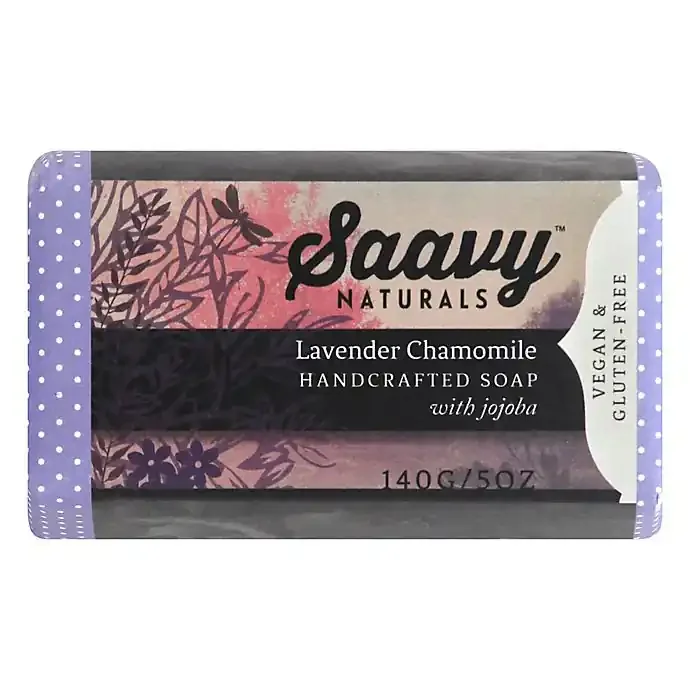 Saavy Naturals Handcrafted Soap 140 oz
