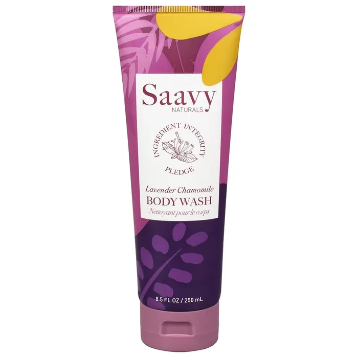 Saavy Naturals Wash Body Lavender Chamom