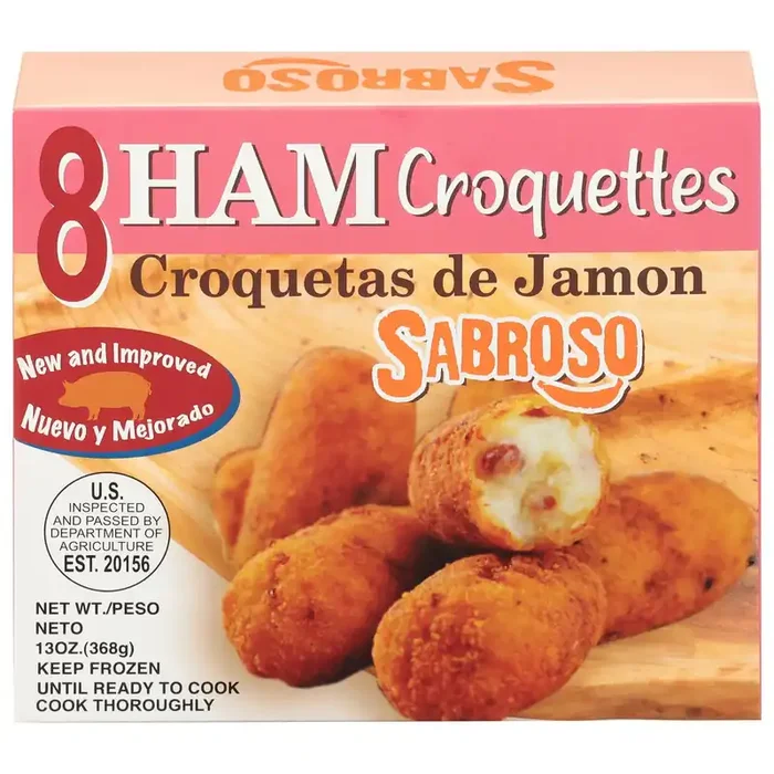 Sabroso Croqueta De Jamon