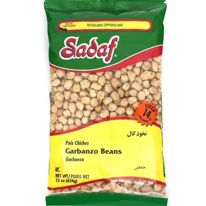 Sadaf Garbanzo Beans