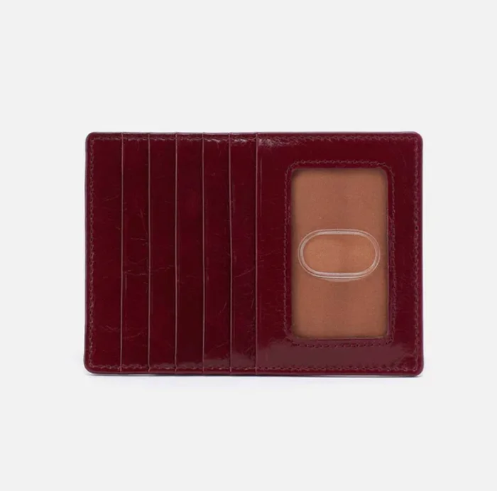 Saddleberry Euro Slide Card Case – HOBO