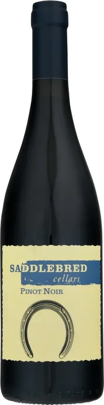 Saddlebred Cellars Pinot Noir Wine 750 Milliliters
