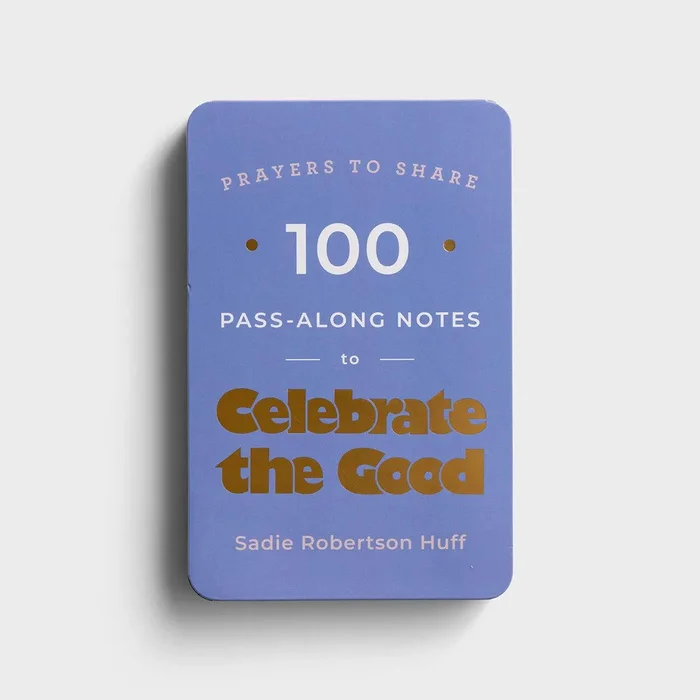 Sadie Robertson – Prayers to Share: 100 Pass-Along Notes to Celebrate the Good