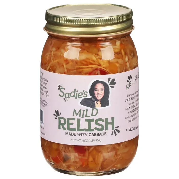Sadie‘s Mild Relish 16 oz