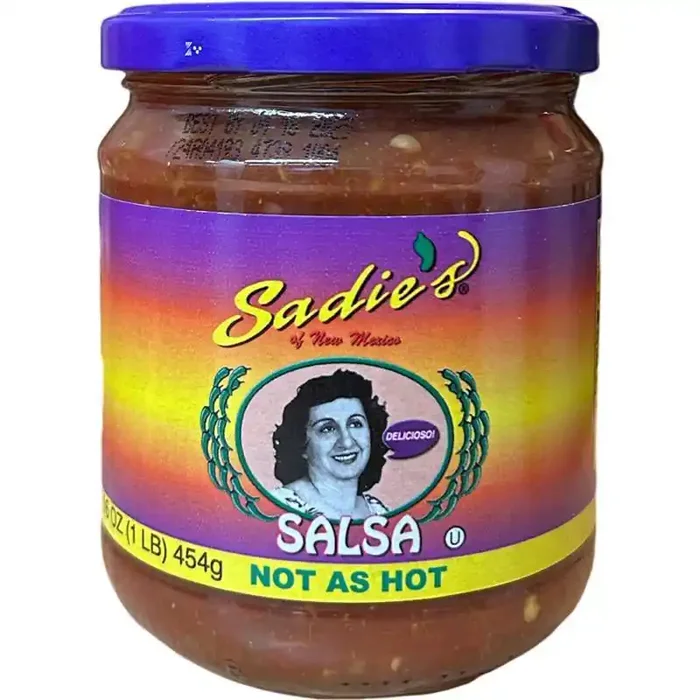 Sadies Not-As-Hot Salsa – 16oz