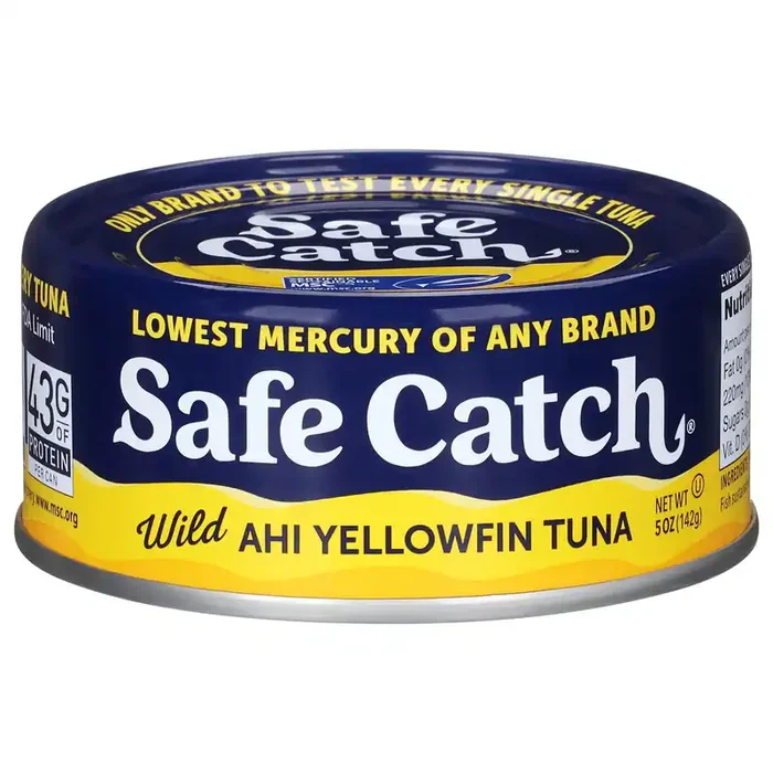 Safe Catch Wild Yellowfin Ahi Tuna 5 oz