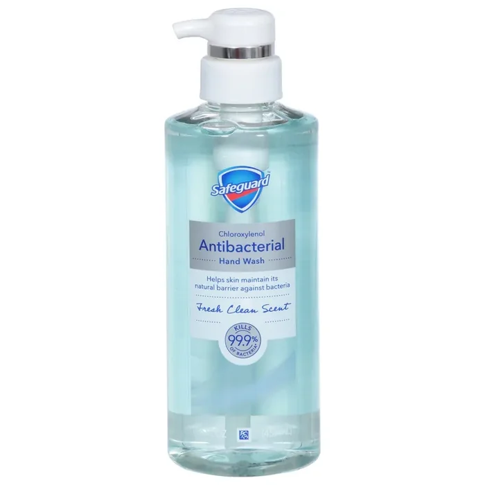 Safeguard Antibacterial Hand Wash, Fresh Clean Scent