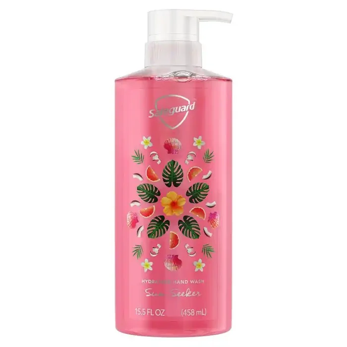 Safeguard Hand Wash – Sun Seeker – Citrus/Floral Scent – 15.5 fl oz