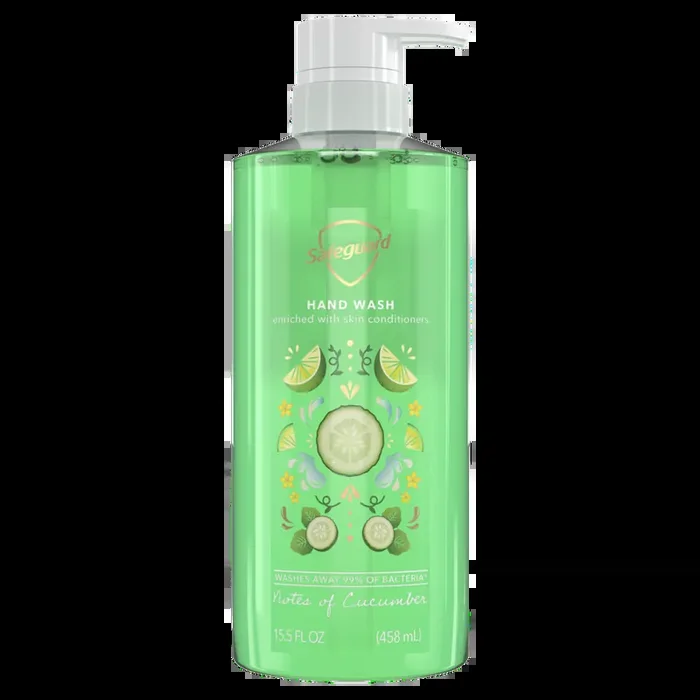 Safeguard Hydrtng Hand Wash Cucumber