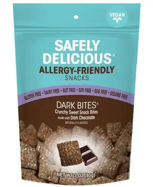 Safely Delicious Dark Bites