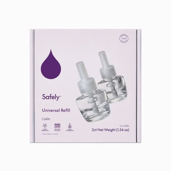 Safely Scent Plug-In Refill Twin Pack – Calm – 1.34oz