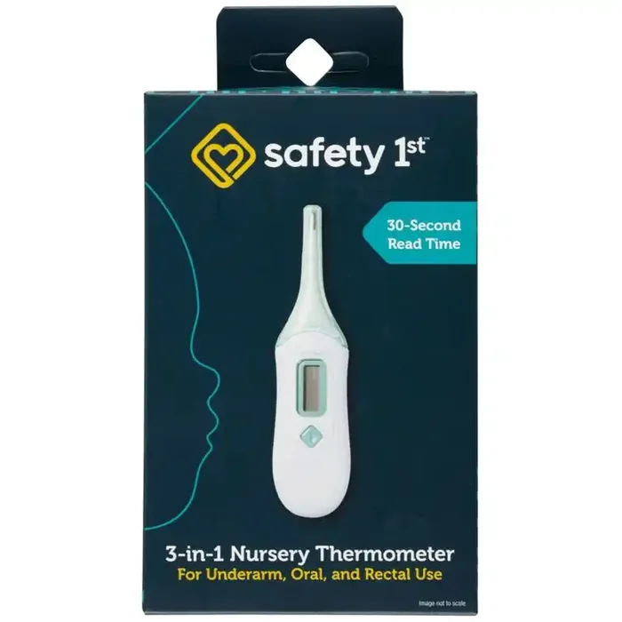 Safety 1st 3-in-1 Nursery Thermometer