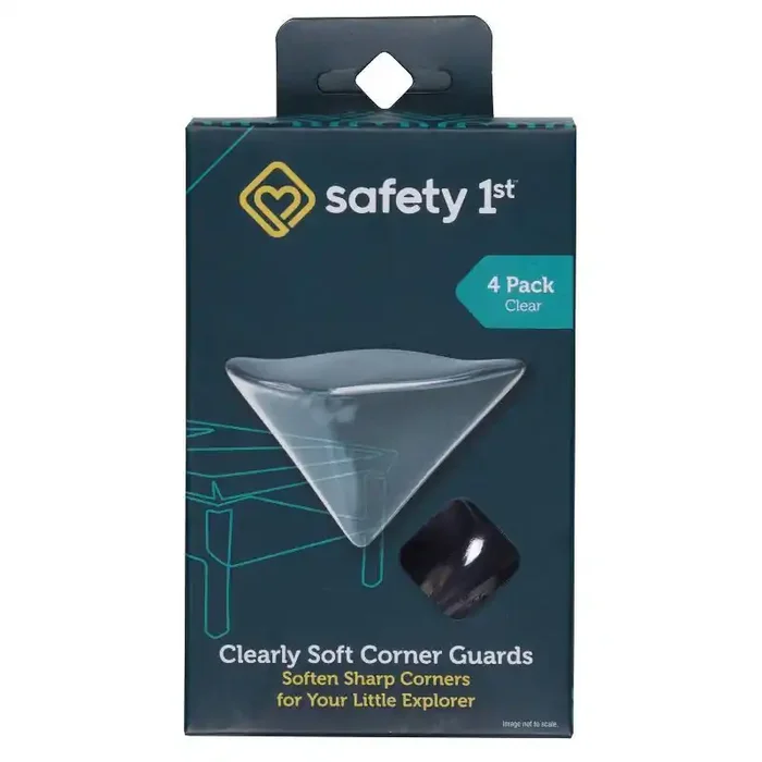 Safety 1st Clearly Soft Corner Guards – 4pk