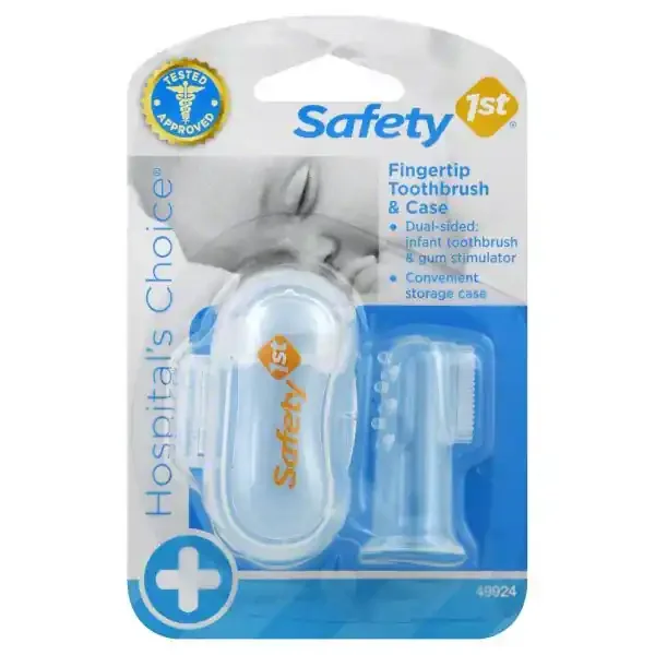 Safety 1st Fingertip Toothbrush & Case
