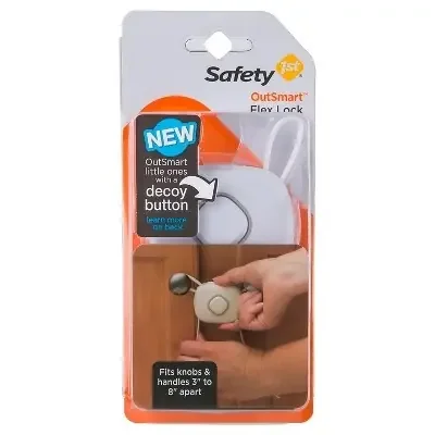 Safety 1st OutSmart Flex Lock White