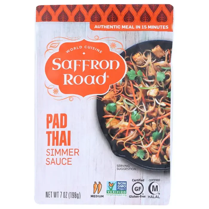 Saffron Road Pad Thai Simmer Sauce