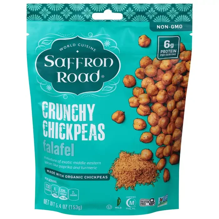 Saffron Road Saffron Chickpea Falafel
