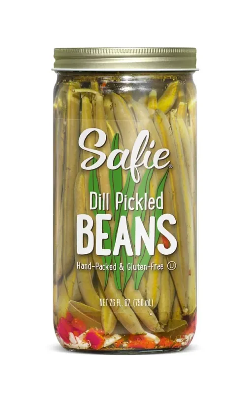 Safie Beans Dill Pickled