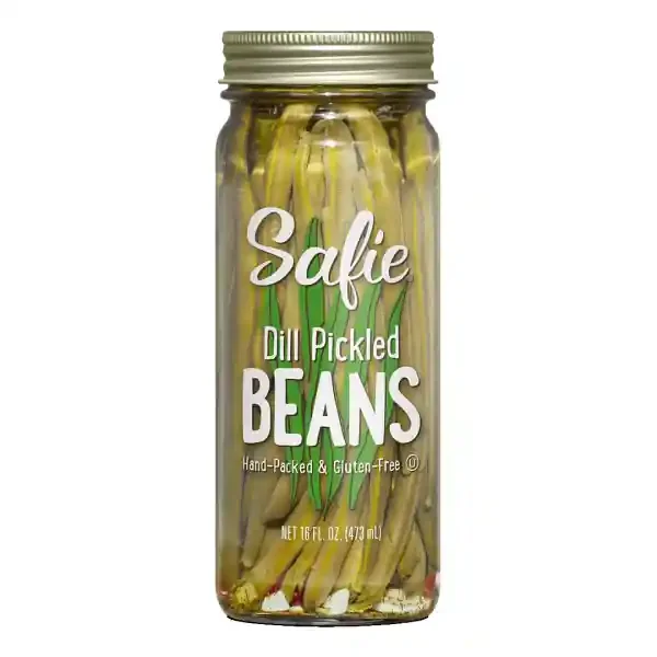 Safie Hot Tangy Dill Pickled Beans