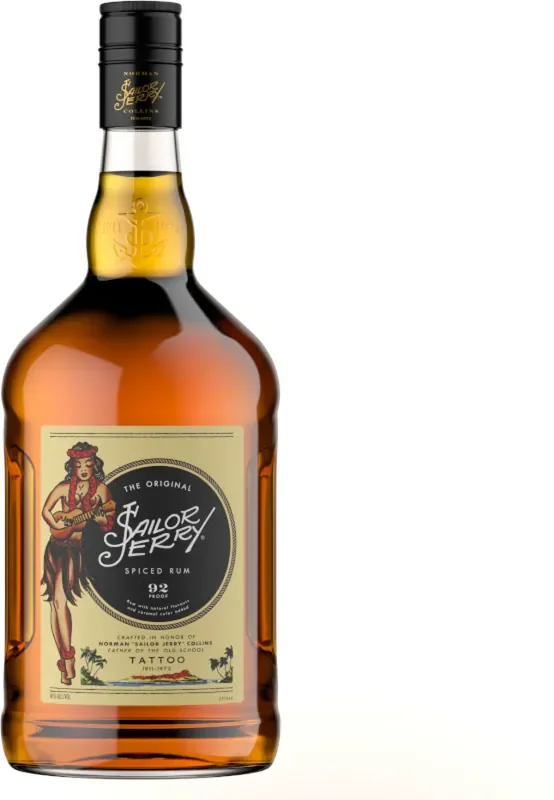 Sailor Jerry Spiced Rum Pet 1.75 Lt