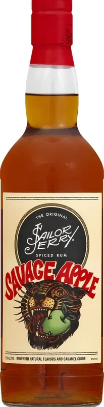Sailor Jerry Spiced Rum Savage Apple