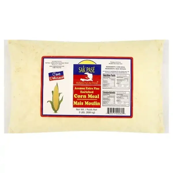 Sak Pasé Corn Meal 2 lb