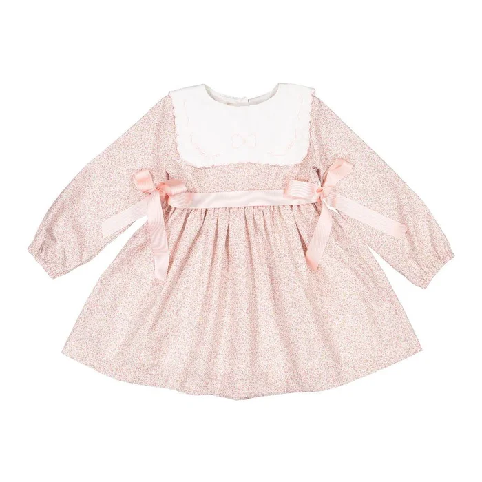 Sal & Pimenta Pink Candy Floral Dress