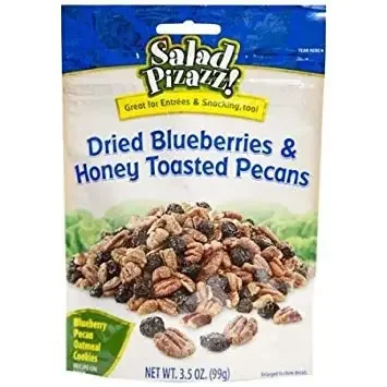 Salad Pizazz! Salad Pizzaa Blueberries And Pecans