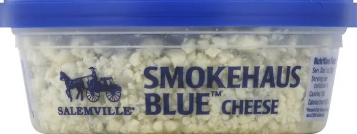 Salemville Smoked Crumble Blue Cheese