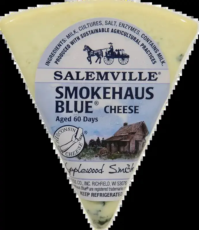Salemville Smokehaus Blue Cheese