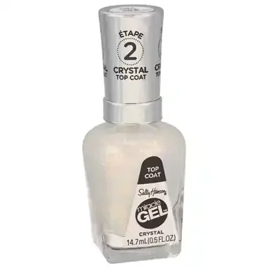 Sally Hansen Nail Color, Step 2, Crystal Top Coat 105