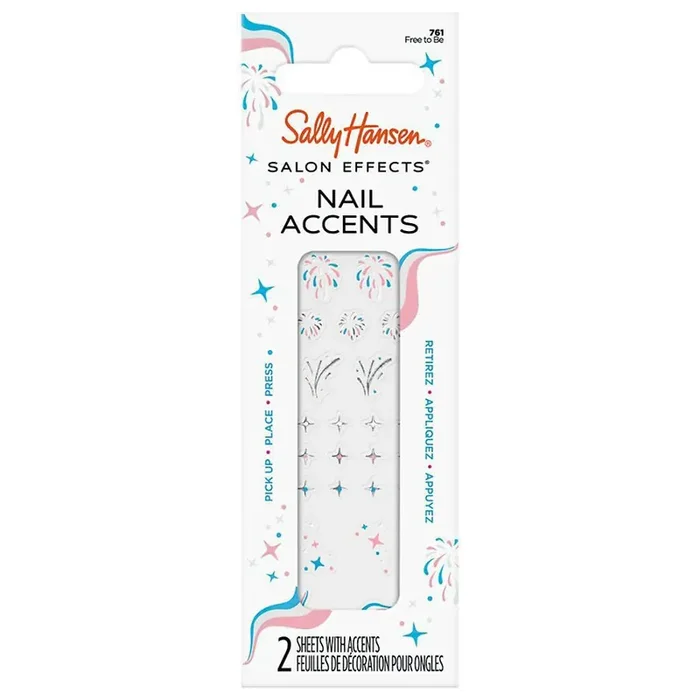Sally Hansen Salon Effects Nail Accents Limited Edition Pride Collection – Free To Be