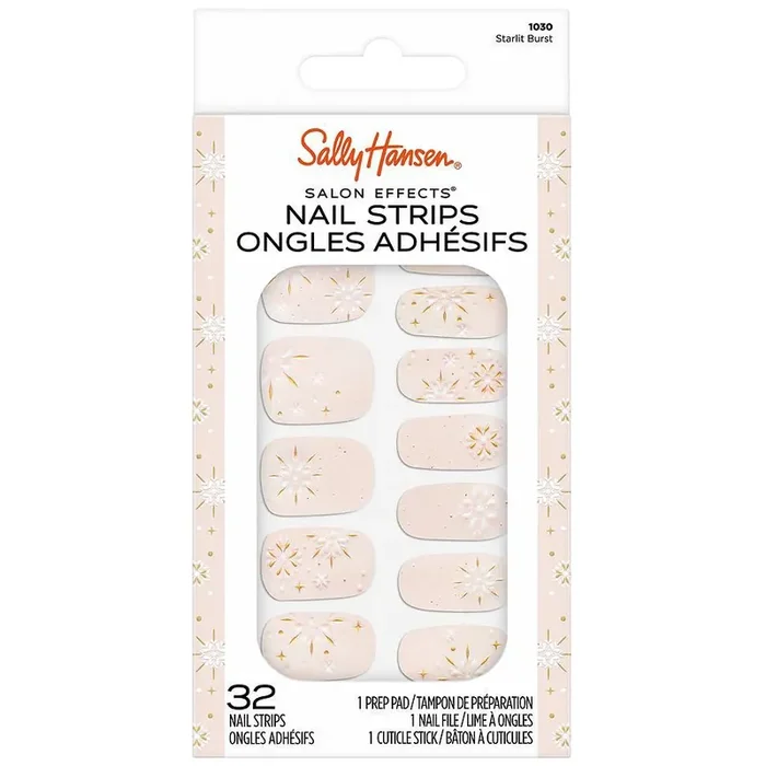 Sally Hansen Salon Effects Nail Strips – Starlit Burst