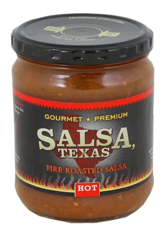 Salsa, Texas Fire Roasted Salsa – Hot