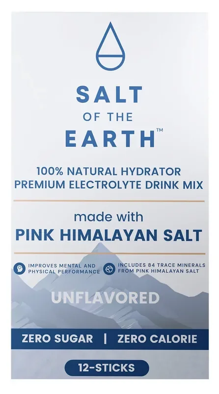 Salt Of The Earth Unflavored Electrolyte Drink Mix