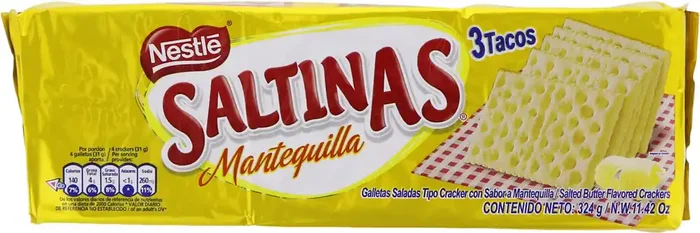Saltinas Mantequilla