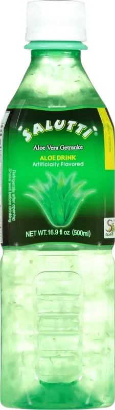 Salutti Aloe Vera Getranke Aloe Drink – 16.9 fl oz