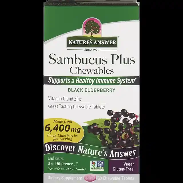 Sambucus Plus Adult Chewable
